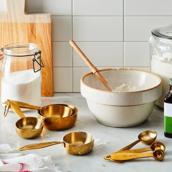 Food52 Maison Plus Measuring Cup and Spoon Set - Thumbnail 3